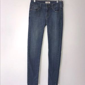Medium Wash Skinny Jeans